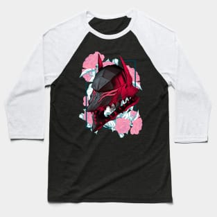 Floral x Berserker Helmet (Alternate) Baseball T-Shirt